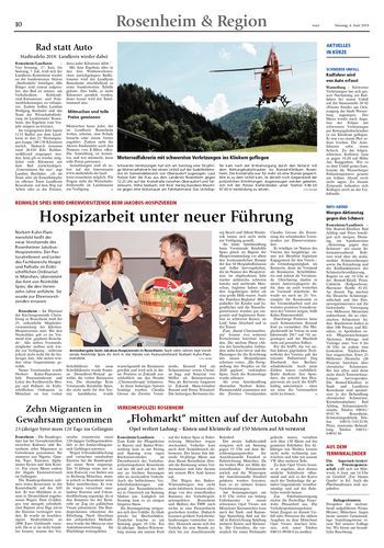 Seite RO10, Ressort Oberbayerisches Volksblatt