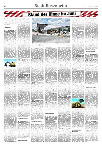 Seite RO12, Ressort Oberbayerisches Volksblatt