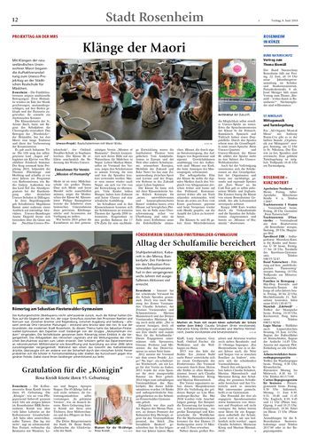 Seite RO12, Ressort Oberbayerisches Volksblatt