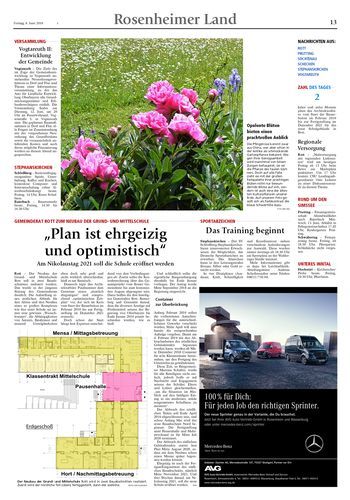 Seite RO13, Ressort Oberbayerisches Volksblatt