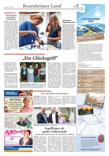 Seite RO15, Ressort Oberbayerisches Volksblatt