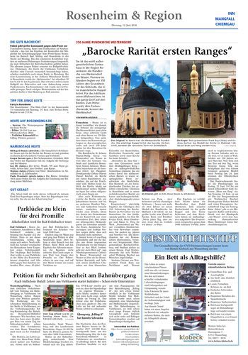 Seite RO9, Ressort Oberbayerisches Volksblatt