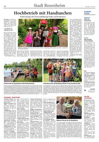 Seite RO12, Ressort Oberbayerisches Volksblatt
