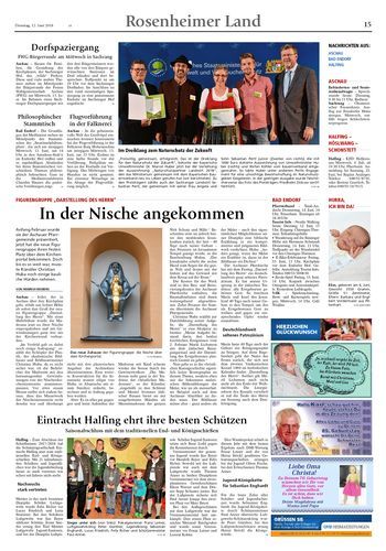 Seite RO15, Ressort Oberbayerisches Volksblatt