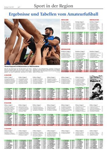 Seite RO25, Ressort Oberbayerisches Volksblatt