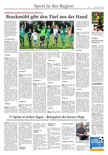 Seite RO26, Ressort Oberbayerisches Volksblatt