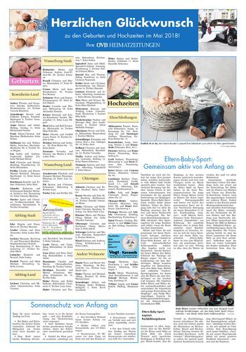 Seite RO31, Ressort Oberbayerisches Volksblatt