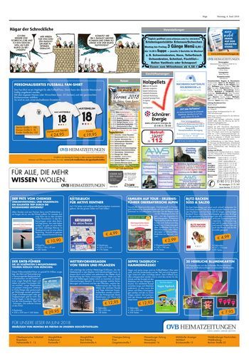 Seite RO36, Ressort Oberbayerisches Volksblatt