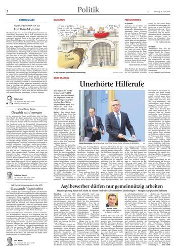 Seite RO2, Ressort Oberbayerisches Volksblatt