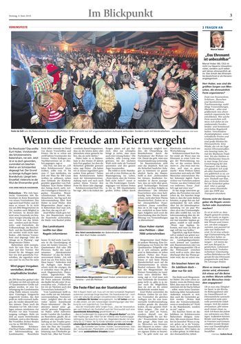 Seite RO3, Ressort Oberbayerisches Volksblatt