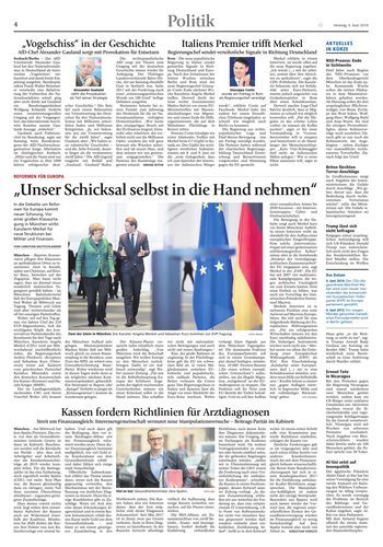 Seite RO4, Ressort Oberbayerisches Volksblatt