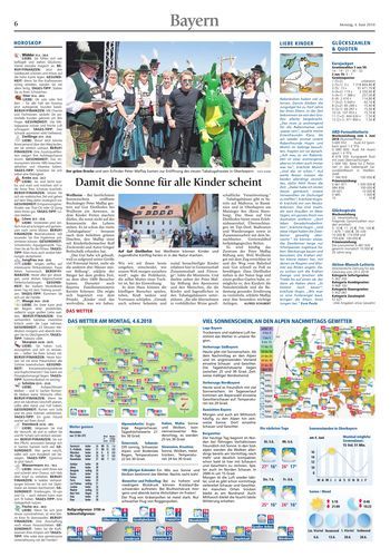 Seite RO6, Ressort Oberbayerisches Volksblatt