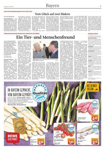 Seite RO7, Ressort Oberbayerisches Volksblatt