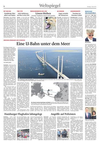Seite RO8, Ressort Oberbayerisches Volksblatt