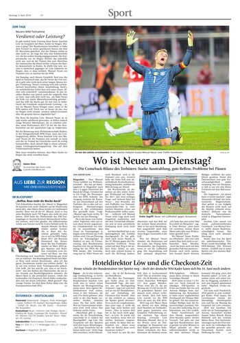 Seite RO19, Ressort Oberbayerisches Volksblatt