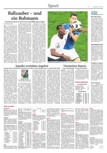 Seite RO22, Ressort Oberbayerisches Volksblatt