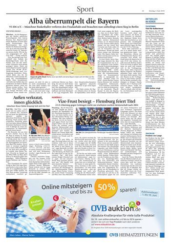 Seite RO24, Ressort Oberbayerisches Volksblatt
