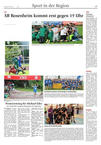 Seite RO17, Ressort Oberbayerisches Volksblatt