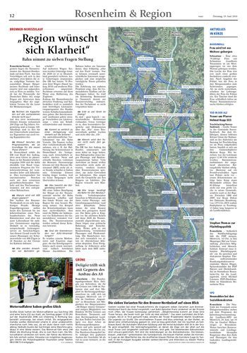 Seite RO12, Ressort Oberbayerisches Volksblatt