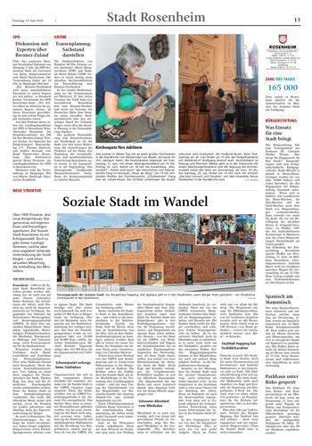 Seite RO13, Ressort Oberbayerisches Volksblatt