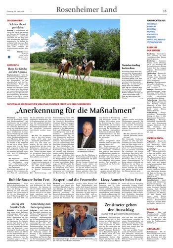 Seite RO15, Ressort Oberbayerisches Volksblatt