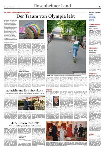 Seite RO17, Ressort Oberbayerisches Volksblatt