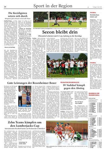 Seite RO26, Ressort Oberbayerisches Volksblatt