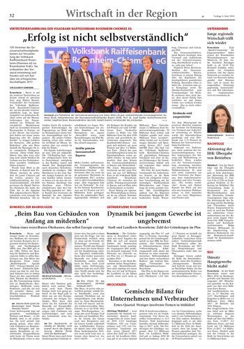 Seite RO32, Ressort Oberbayerisches Volksblatt