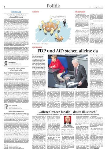 Seite RO2, Ressort Oberbayerisches Volksblatt