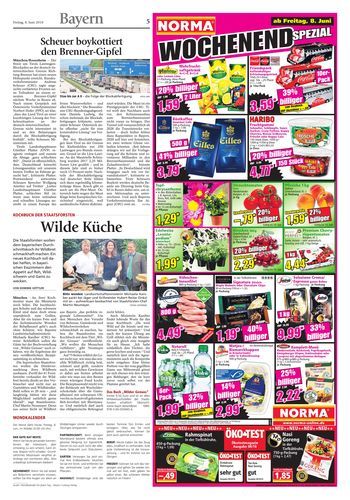 Seite RO5, Ressort Oberbayerisches Volksblatt