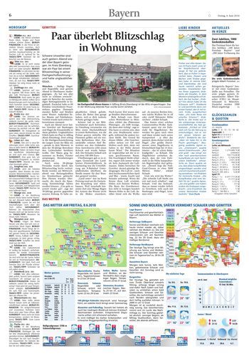 Seite RO6, Ressort Oberbayerisches Volksblatt