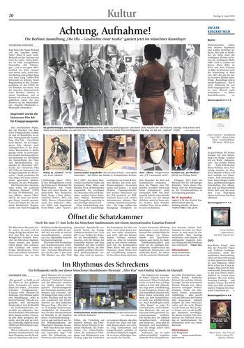 Seite RO20, Ressort Oberbayerisches Volksblatt
