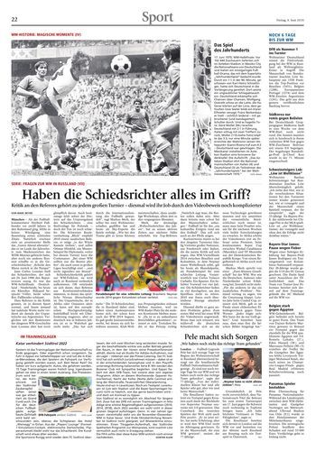 Seite RO22, Ressort Oberbayerisches Volksblatt