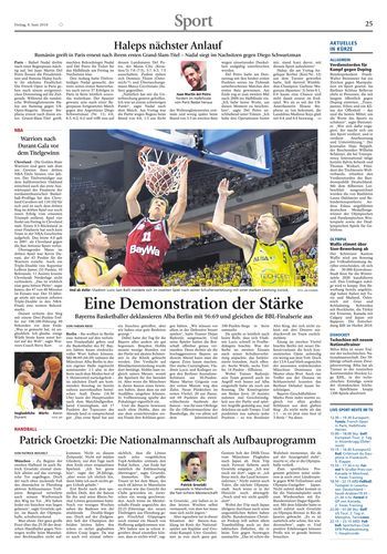 Seite RO25, Ressort Oberbayerisches Volksblatt