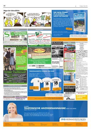 Seite RO40, Ressort Oberbayerisches Volksblatt