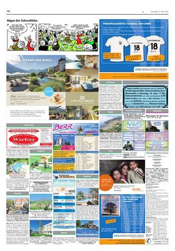 Seite RO36, Ressort Oberbayerisches Volksblatt