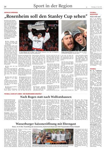 Seite RO24, Ressort Oberbayerisches Volksblatt