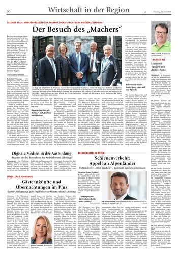 Seite RO30, Ressort Oberbayerisches Volksblatt