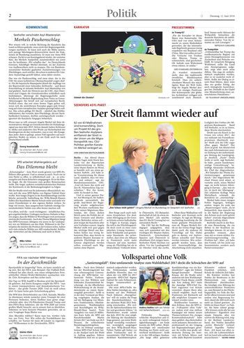 Seite RO2, Ressort Oberbayerisches Volksblatt