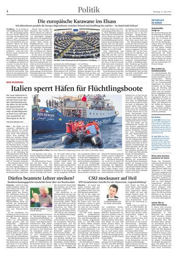 Seite RO4, Ressort Oberbayerisches Volksblatt