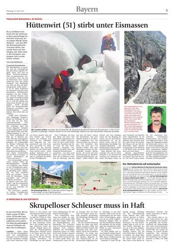Seite RO5, Ressort Oberbayerisches Volksblatt