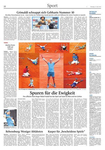 Seite RO22, Ressort Oberbayerisches Volksblatt