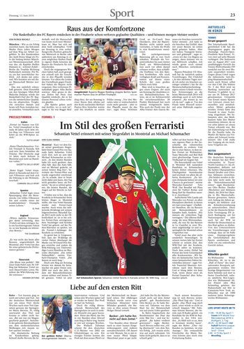 Seite RO23, Ressort Oberbayerisches Volksblatt