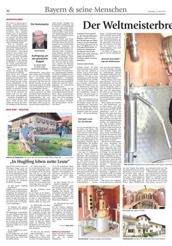 Seite RO32, Ressort Oberbayerisches Volksblatt