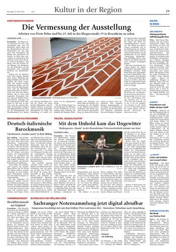 Seite RO19, Ressort Oberbayerisches Volksblatt