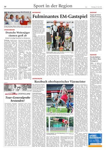 Seite RO30, Ressort Oberbayerisches Volksblatt