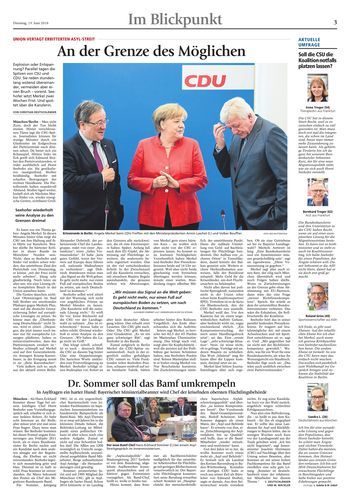Seite RO3, Ressort Oberbayerisches Volksblatt