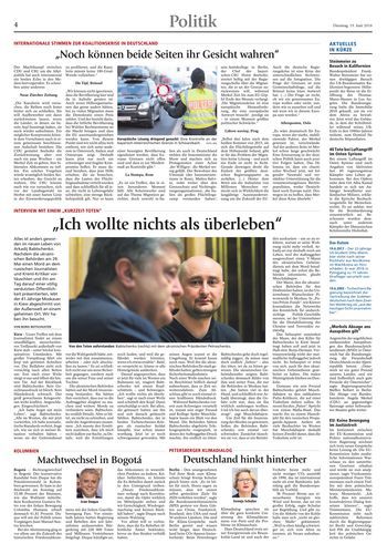 Seite RO4, Ressort Oberbayerisches Volksblatt