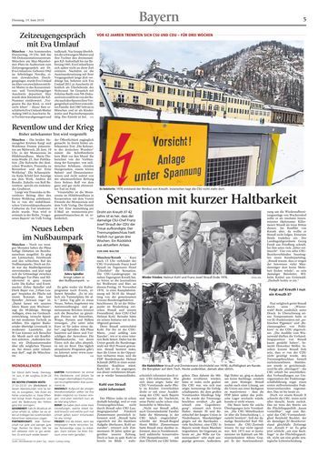 Seite RO5, Ressort Oberbayerisches Volksblatt
