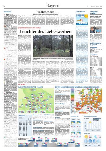 Seite RO6, Ressort Oberbayerisches Volksblatt